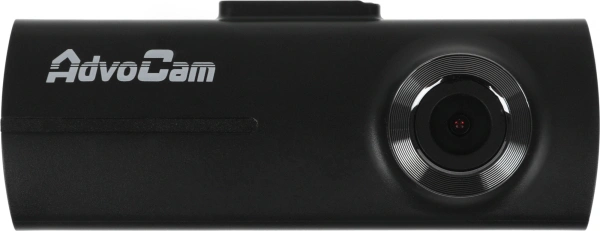 Видеорегистратор AdvoCam W101 черный 2Mpix 1080x1920 1080p 130гр. Hisilicon Hi3516E