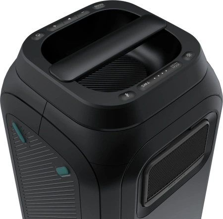 Минисистема Hisense Party Rocket 160 черный 160Вт USB BT