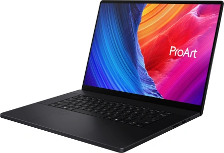 Ноутбук Asus ProArt P16 H7606WM-RJ112X Ryzen AI 9 HX 370 32Gb SSD2Tb NVIDIA GeForce RTX 5060 8Gb 16" OLED Touch 3K (2880x1800) Windows 11 Pro black WiFi BT Cam (90NB15L1-M007P0)