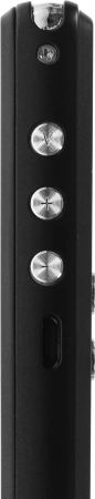 Диктофон Цифровой Ritmix RR-120 8Gb черный