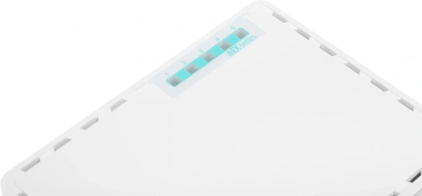 Маршрутизатор MikroTik hEX refresh (E50UG) 10/100/1000BASE-TX белый