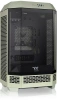 Корпус Thermaltake The Tower 300 Matcha зеленый без БП mATX 8x120mm 6x140mm 2xUSB3.0 audio bott PSU