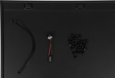 Корпус Accord 3312 черный без БП ATX 2xUSB2.0 1xUSB3.0 audio bott PSU