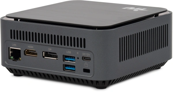 Неттоп IRU 110ALCN N100 (0.8) 8Gb SSD256Gb UHDG без ОС GbitEth WiFi BT 30W черный (2012483)
