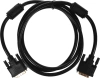 Кабель DVI-D (m) DVI-D (m) 1.8м феррит.кольца черный