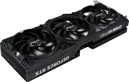 Видеокарта Palit PCI-E 5.0 PA-RTX5070Ti GAMINGPRO-S OC NVIDIA GeForce RTX 5070TI 16Gb 256bit GDDR7 2295/28000 HDMIx1 DPx3 HDCP Ret
