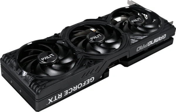 Видеокарта Palit PCI-E 5.0 PA-RTX5070Ti GAMINGPRO-S OC NVIDIA GeForce RTX 5070TI 16Gb 256bit GDDR7 2295/28000 HDMIx1 DPx3 HDCP Ret