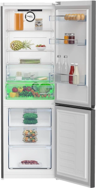 Холодильник Beko B3RCNK362HX 2-хкамерн. нержавеющая сталь