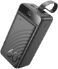 Мобильный аккумулятор Hoco J123C Element 60000mAh QC3.0/PD3.0 22.5W 5A 3xUSB-A/USB-C черный (12098)