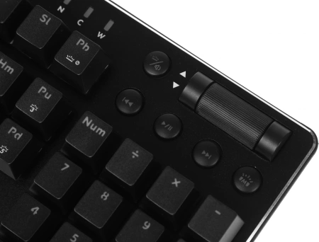 Клавиатура GMNG GG-KB765XP механическая черный USB Multimedia for gamer LED (1901096)