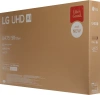 Телевизор LED LG 50" 50UA75009LA.ARUG черный 4K Ultra HD 60Hz DVB-T DVB-T2 DVB-C DVB-S DVB-S2 USB WiFi Smart TV