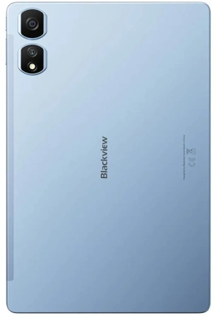Планшет Blackview Tab 16 Pro T616 2.0 8C RAM8Gb ROM256Gb 11" IPS 2000x1200 4G Android 12 голубой 13Mpix 8Mpix BT WiFi microSD 1Tb 7700mAh 26hr 360hrs