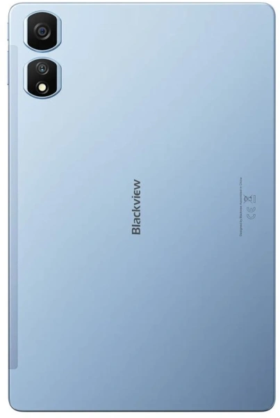 Планшет Blackview Tab 16 Pro T616 2.0 8C RAM8Gb ROM256Gb 11" IPS 2000x1200 4G Android 12 голубой 13Mpix 8Mpix BT WiFi microSD 1Tb 7700mAh 26hr 360hrs