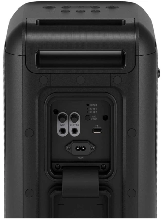 Минисистема LG XBOOM XL5T черный 200Вт USB BT