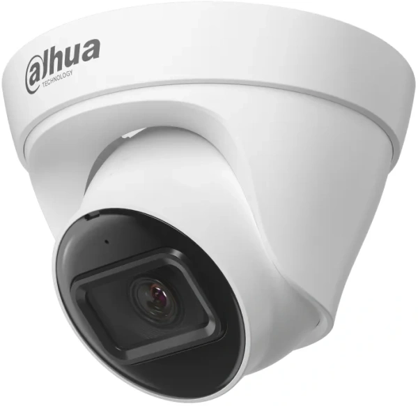 Камера видеонаблюдения IP Dahua DH-IPC-HDW1431T1P-A-0280B-S6 2.8-2.8мм цв. корп.:белый