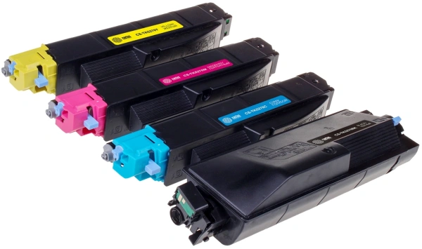 Картридж лазерный Cactus CS-TK5270C TK-5270C голубой (6000стр.) для Kyocera Ecosys P6230cdn/M6230cidn/M6630cidn