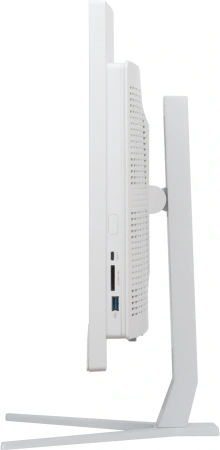 Монитор Lightcom 27" V-Max белый IPS 4ms 16:9 HDMI M/M Cam матовая HAS 250cd 178гр/178гр 1920x1080 75Hz VGA DP FHD USB 7.5кг (RUS)
