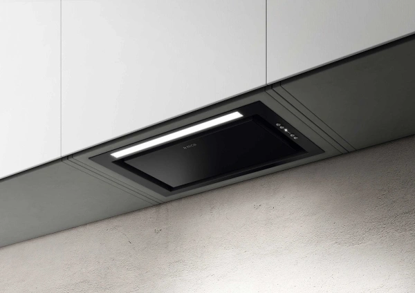 Вытяжка встраиваемая Elica Hidden 2.0 BL MAT/A/72 черный управление: электронное (1 мотор)