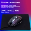 Мышь Оклик 896G черный оптическая 12800dpi USB для ноутбука 5but (1431690)