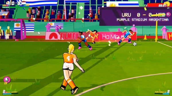Игра для ПК Purple Play Golazo! Soccer League (12+)