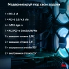 ПК IRU Home 310H6SE MT i3 12100 (3.3) 8Gb SSD512Gb UHDG 730 FreeDOS GbitEth 400W черный (RUS) (1994640)