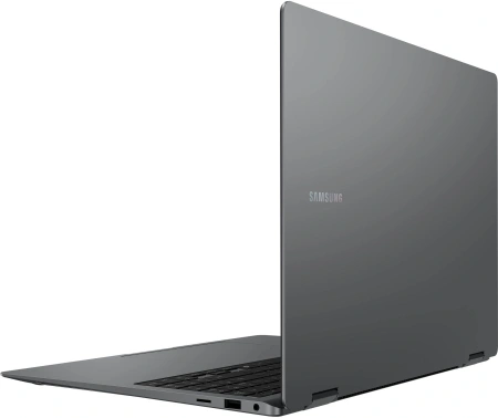 Ноутбук Samsung Galaxy Book 5 Pro 360 NP960 Core Ultra 7 256V 16Gb SSD512Gb Intel Arc 140V 16" AMOLED Touch 2.8K (2880x1800) Windows 11 Home grey WiFi BT Cam (NP960QHA-KG1IN)