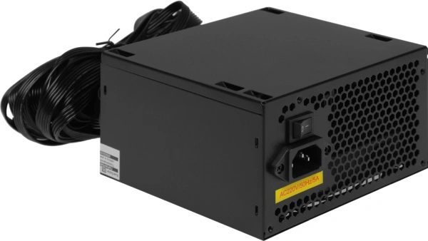 Блок питания Exegate ATX 700W 700PPH-LT 80+ (20+4pin) APFC 120mm fan 6xSATA