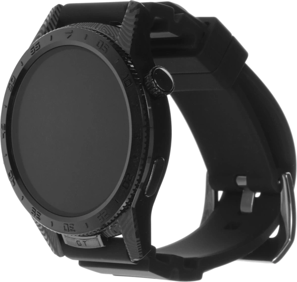 Смарт-часы Tecno Watch GT 1.504" AMOLED корп.черный рем.черный (WGT01)