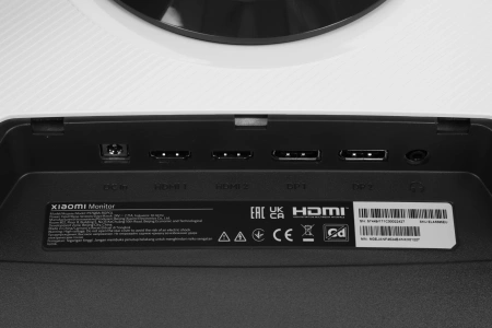 Монитор Xiaomi 27" Mini LED Monitor G Pro 27i черный IPS LED 1ms 16:9 HDMI матовая 1000cd 178гр/178гр 2560x1440 180Hz FreeSync DP 2K 6.8кг