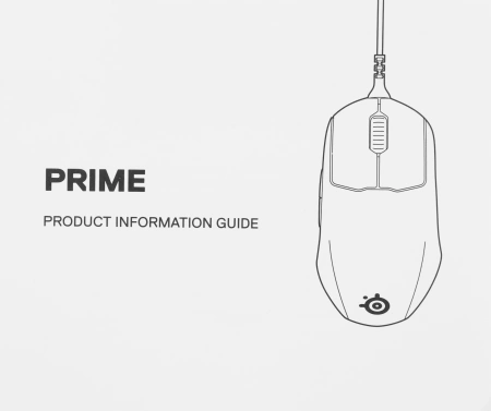 Мышь Steelseries Prime черный оптическая 18000dpi USB 6but (62533)