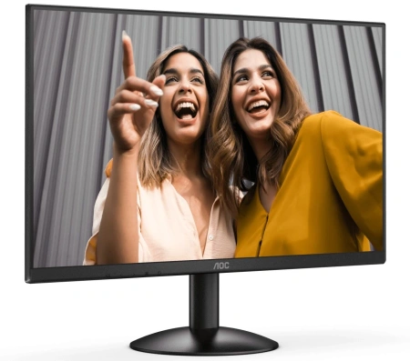 Монитор AOC 23.8" Value Line 24B30HM2 черный VA LED 4ms 16:9 HDMI матовая 250cd 178гр/178гр 1920x1080 100Hz VGA FHD 2.44кг