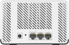 Бесшовный Mesh роутер Mercusys Halo H27BE (HALO H27BE(2-PACK)) BE3600 10/100/1000BASE-TX белый (упак.:2шт)