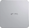 Неттоп Acer Gadget E10 ETBox1 i5 13500H (2.6) 16Gb SSD512Gb UHDG Windows 11 Pro 2x2.5GbitEth WiFi BT 120W серебристый/черный