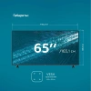 Телевизор LED BQ 65" 65FSU14B Android TV черный/черный 4K Ultra HD 60Hz DVB-T DVB-T2 DVB-C DVB-S2 USB WiFi Smart TV