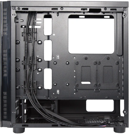 Корпус Chieftec Hawk черный без БП ATX 2x80mm 4x120mm 2x140mm 1xUSB2.0 2xUSB3.0 audio bott PSU