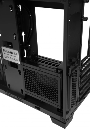 Корпус Lian-Li O11 Dynamic MINI черный без БП ATX 9x120mm 6x140mm 2xUSB3.0 audio bott PSU