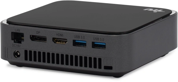 Неттоп IRU 310TLCN i5 1135G7 (2.4) 16Gb SSD512Gb Iris Xe без ОС GbitEth WiFi BT черный (1975175)