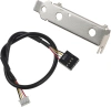Сетевой адаптер Wi-Fi + Bluetooth Netis F1 AX3000 PCI Express (ант.внеш.съем) 2ант.