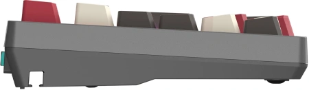Клавиатура A4Tech WS98 Pixels механическая темно-серый/белый USB беспроводная BT/Radio for gamer LED (WS98)