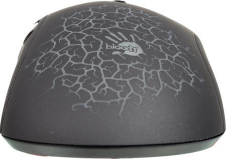 Мышь A4Tech Bloody AL90 Blazing черный лазерная 12000dpi USB 8but (AL90 ACTIVATED)