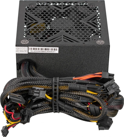 Блок питания Formula ATX 650W MONZA VL-650APB-85 80+ bronze (20+4pin) APFC 120mm fan 7xSATA RTL