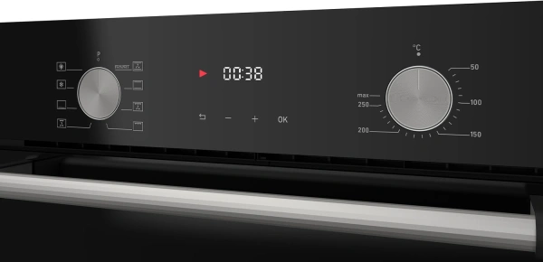 Духовой шкаф Электрический Lex EDP 680 BL MAX черный
