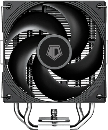 Устройство охлаждения(кулер) ID-Cooling Frozn A410 Se Soc-AM5/AM4/1200/1700/1851 серебристый/черный 4-pin 16-27.2dB Al+Cu 180W 720gr Ret