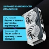 Видеокарта Asus PCI-E 4.0 DUAL-RTX4060TI-O8G-WHITE NVIDIA GeForce RTX 4060TI 8Gb 128bit GDDR6 2565/18000 HDMIx1 DPx3 HDCP Ret