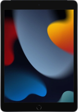 Планшет Apple iPad 2021 A2603 A13 Bionic 6С RAM3Gb ROM64Gb 10.2" IPS 2160x1620 4G iOS серый космос 8Mpix 12Mpix BT WiFi 9hr