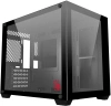 Корпус Bloody BD-CC108 черный без БП mATX 9x120mm 2xUSB3.0 audio bott PSU