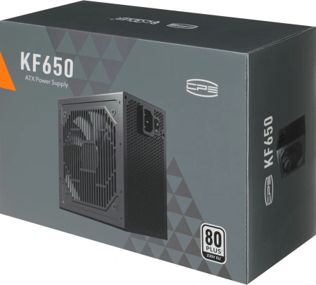 Блок питания PcCooler ATX 650W P3-F650-W1H 80 PLUS WHITE (20+4pin) APFC 120mm fan 6xSATA RTL
