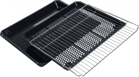 Духовой шкаф Электрический Hotpoint HSTF 1231 Jsah нержавеющая сталь