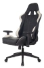 Кресло игровое Zombie VIKING 5 AERO черный/белый экокожа с подголов. крестов. пластик