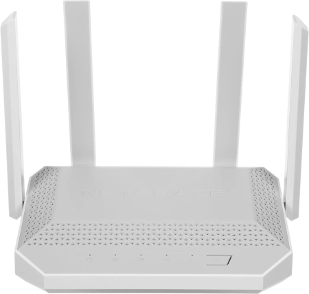 Роутер беспроводной Keenetic Netcraze Ultra (NC-1812) BE7200 10/100/1000/2500BASE-TX/4G ready белый